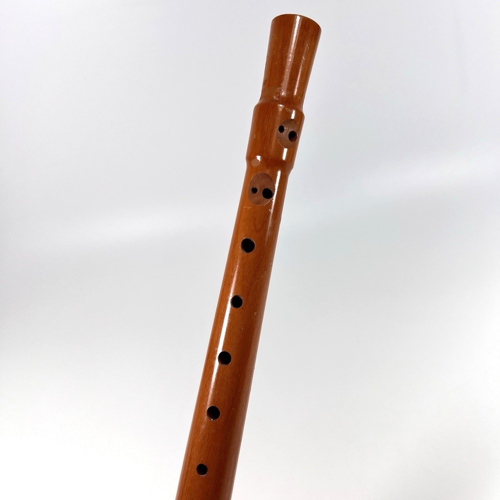 Vintage Roessler Wood Soprano Recorder 13" Made in Germany - Picture 6 of 10